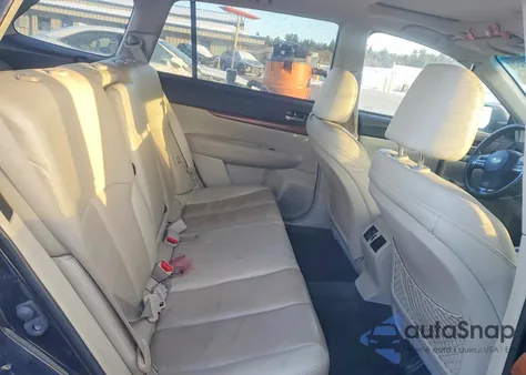 2013 Subaru Outback 2.5I Limited z USA, uszkodzony, nr VIN 4S4BRBKC6D3256550